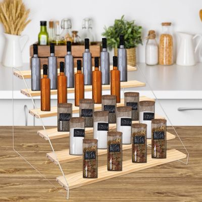 収納器 収蔵品のラック ポップフィギュア カップケーキ 香水 デザート