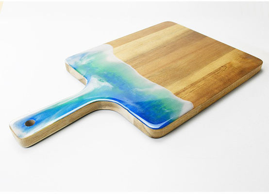 マルブル木製のパンを保管するキッチン バンブー 海形ナッツ樹脂切断板