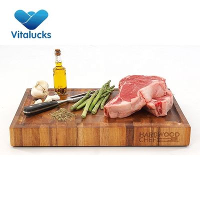 小型竹クジラ スマートカットボード 伝統的なデザイン ウォールナッツ合成ゴム