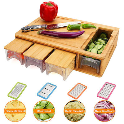 多機能ピザ丸切板で簡単にチーズと野菜を調理する