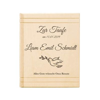 シルクスクリーン印刷/焼いたロゴ オーダーメイド書状の子供のための木製貯金箱