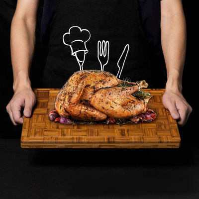 プロキッチン アカシア バンブーとオリーブ木の切断板 コンテナセット