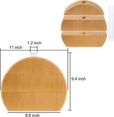 フラワーポット ホームデコレーション 202405 モダンなパンパス草の花瓶