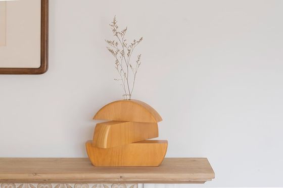 フラワーポット ホームデコレーション 202405 モダンなパンパス草の花瓶