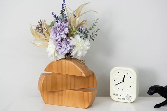 フラワーポット ホームデコレーション 202405 モダンなパンパス草の花瓶