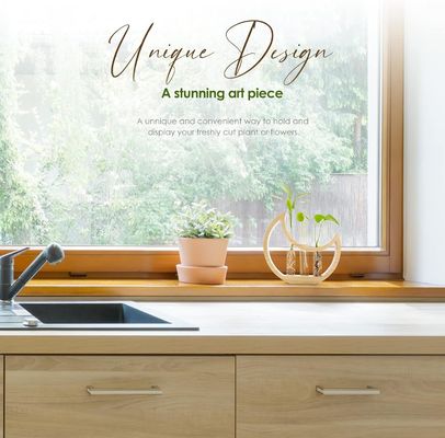 室内植物とオフィス装飾のための記念日月月食卓スタンド