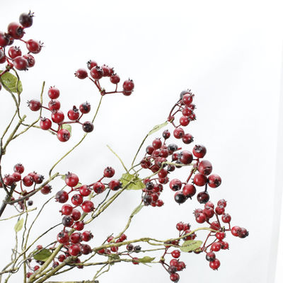 クリスマスベリー 幹 人工 植物 紅と青のベリー すべての祭り 機会