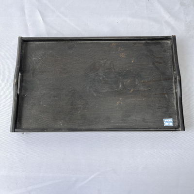 シルクスクリーン印刷 天然朝食 折りたたむ足付きの木製ベッドトレイ キッチンサービス