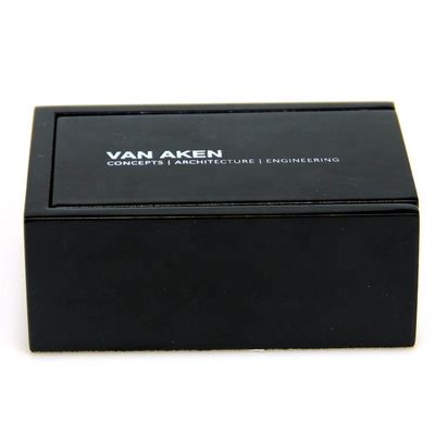 9x6.7x3.8cmのカスタム黒木中質のダースカップボックス