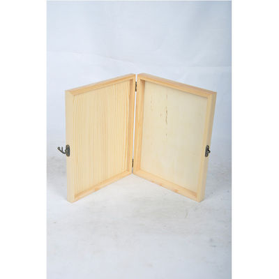 環境に優しい包装とスタンプリング印刷処理のための未完成の木製の葉巻箱