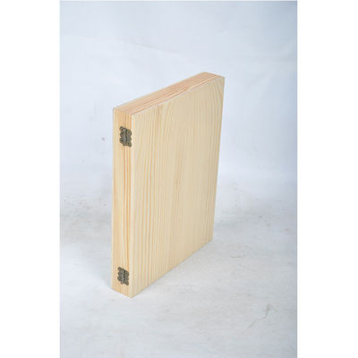 環境に優しい包装とスタンプリング印刷処理のための未完成の木製の葉巻箱