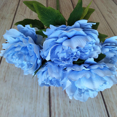 35cm リアルなペオニア ラクティフロラ 人工花 どんなイベントにもぴったりの添加物