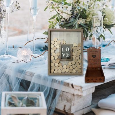 木とガラス ロマンチックな結婚式 オーダーメイド ドロップトップフレーム