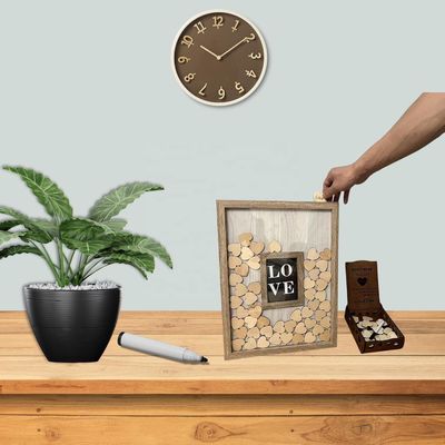 木とガラス ロマンチックな結婚式 オーダーメイド ドロップトップフレーム