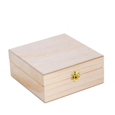 パーソナライズ可能な多用トレイ 大型エッセンシャルオイル 保存 切り口付き 木製のパッケージボックス