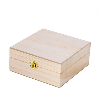 パーソナライズ可能な多用トレイ 大型エッセンシャルオイル 保存 切り口付き 木製のパッケージボックス
