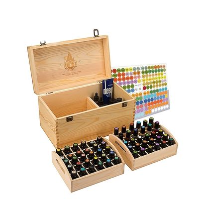 手作り 精油用 木製箱 オーダー対応