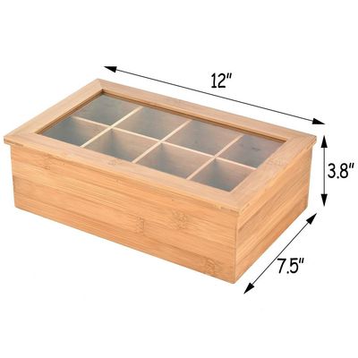 工業用玩具 オーダーメイドプリント バンブー グラストップ付き 木製茶包装 未完成