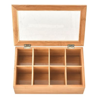 工業用玩具 オーダーメイドプリント バンブー グラストップ付き 木製茶包装 未完成