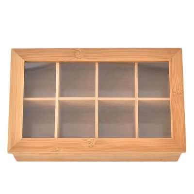 工業用玩具 オーダーメイドプリント バンブー グラストップ付き 木製茶包装 未完成