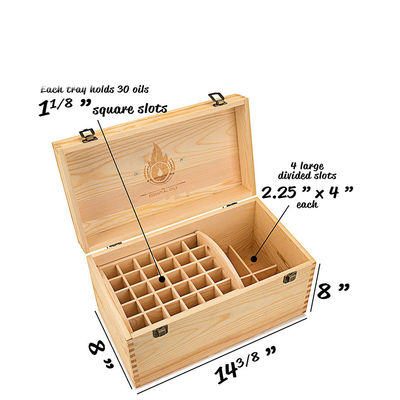手作り 精油用 木製箱 オーダー対応