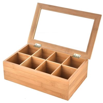 ヴィンテージ チェスト 空き 木製 ギフト 収納 オーダーメイド ロゴとシンプル カラー付き お茶箱