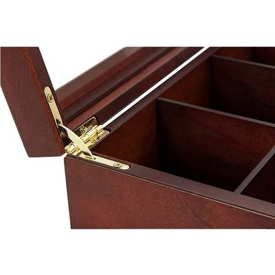 カスタマイズされたロゴ 受け入れられる 塗装 環境に優しい ヴィンテージ 箱 木製 箱 包装 茶