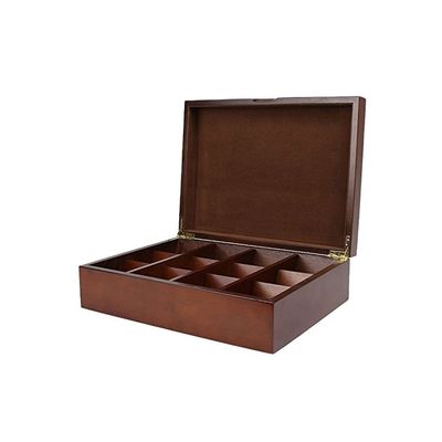 カスタマイズされたロゴ 受け入れられる 塗装 環境に優しい ヴィンテージ 箱 木製 箱 包装 茶