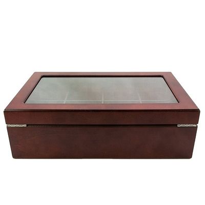 カスタマイズされたロゴ 受け入れられる 塗装 環境に優しい ヴィンテージ 箱 木製 箱 包装 茶