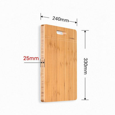 カスタムサイズ 家用竹切断板 寮用固木切断板