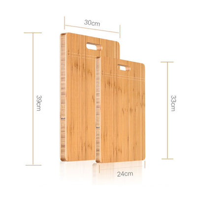 カスタムサイズ 家用竹切断板 寮用固木切断板