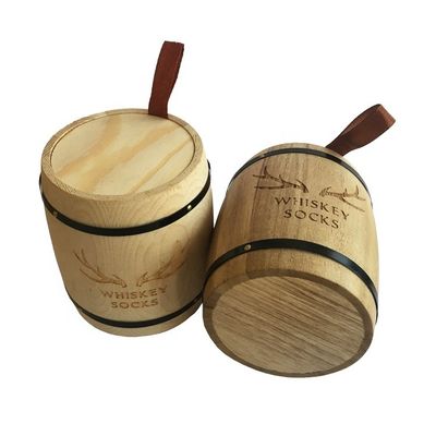 オーダーメイド ロゴ 許容 木製 お茶 コーヒー 砂糖 缶詰 セット バレルの形