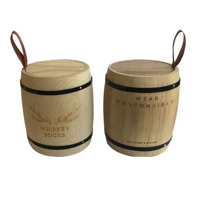 オーダーメイド ロゴ 許容 木製 お茶 コーヒー 砂糖 缶詰 セット バレルの形