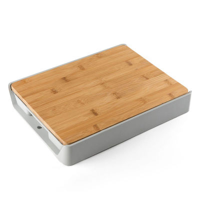 便利 な 引き出し 型 の 竹 型 自然 色の 直角 切断 板