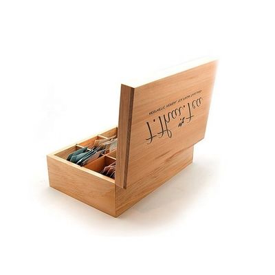 8 コンパクト 木製 茶箱 シンプル カラー 糸 画面 印刷 に 適し