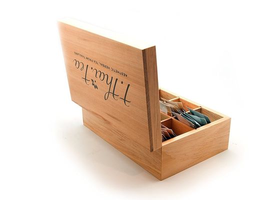 8 コンパクト 木製 茶箱 シンプル カラー 糸 画面 印刷 に 適し