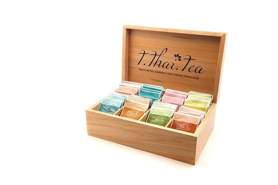 8 コンパクト 木製 茶箱 シンプル カラー 糸 画面 印刷 に 適し