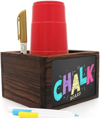 白い松単身用カップホルダー 田舎式パーティー用具の配給用