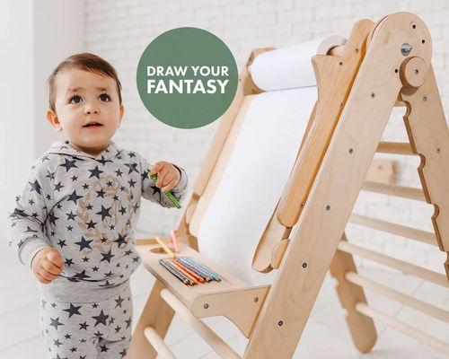 モンテッソーリクライマー オーダーメイドロゴと子供学習玩具の幼稚園