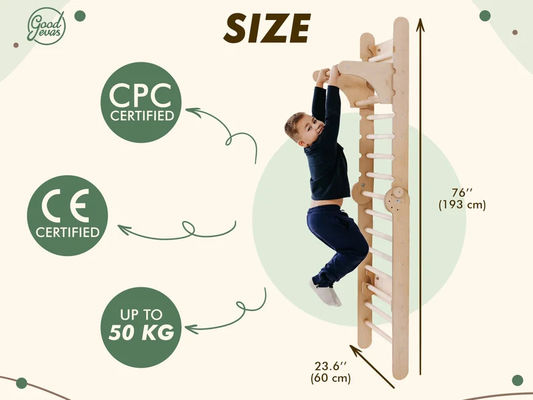 モンテッソーリクライマー オーダーメイドロゴと子供学習玩具の幼稚園