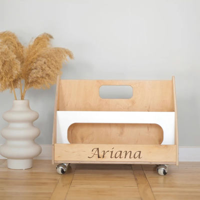 モンテッソーリ本棚 家具 個別化 幼児用 本棚 幼稚園用 本棚