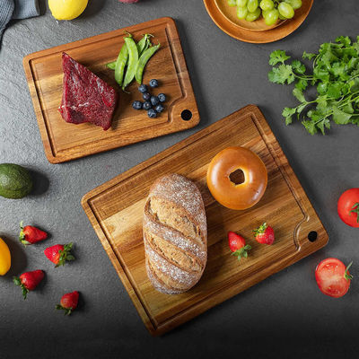 商用買い手 現代の木のアカシア 木製 キッチン チーズ切断板