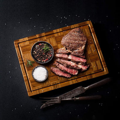 3個セットのバンブー切断板 全季節用 ジャスグルーブとシークリーン印刷