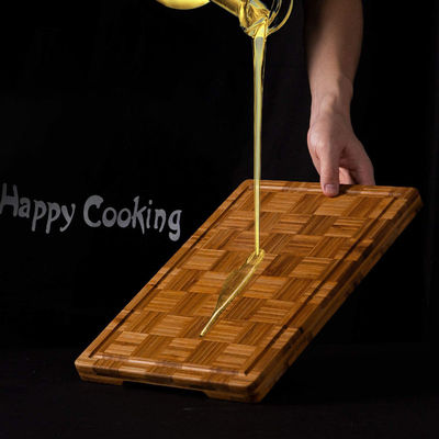 3個セットのバンブー切断板 全季節用 ジャスグルーブとシークリーン印刷