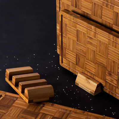 3個セットのバンブー切断板 全季節用 ジャスグルーブとシークリーン印刷