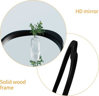 田舎木 黒色 枠 壁 不対称 リビング 寝室 入口 浴室