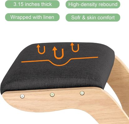 エルゴノミック 膝 揺れる 膝 椅子 現代 立体 椅子 家庭 便 オスマン