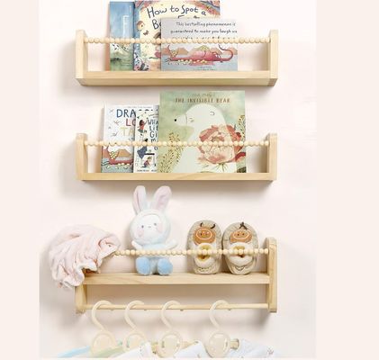 家庭用 機能デザイン 子供用 木製 吊り棚 子供 の 部屋 の 装飾