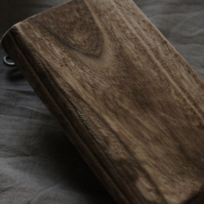 メタルハンドル付きの田舎の天然木のサービストレイ OEM ODM 受け入れ