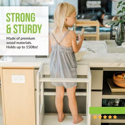 オーダーメイド ロゴ 受け入れられる 灰色 子供 立つのタワー モンテッソーリ スタイルで子供のための